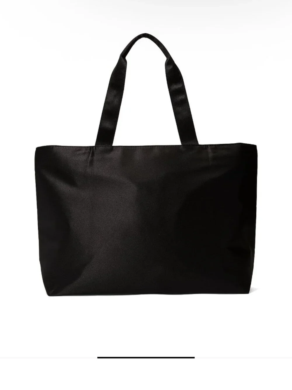 NEW Victoria's Secret black tote bag.